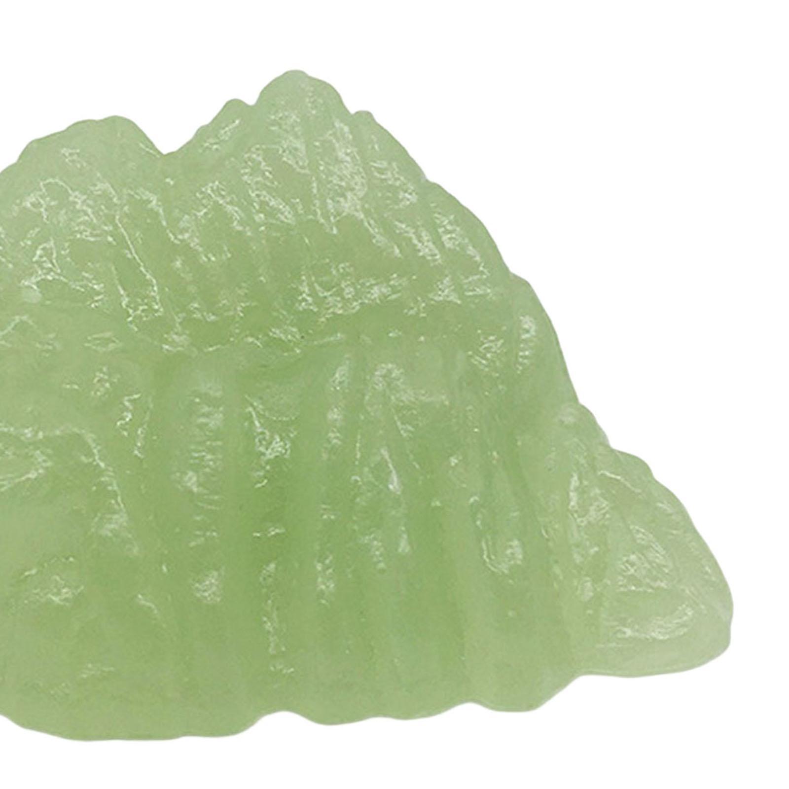 Dark Glowing Rock Luminous Stone for Aquarium Landscaping