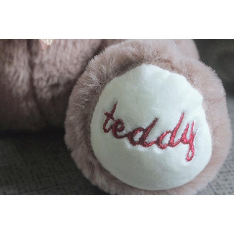 Gấu bông Teddy đeo nơ cao cấp mẫu mới nhất 2022