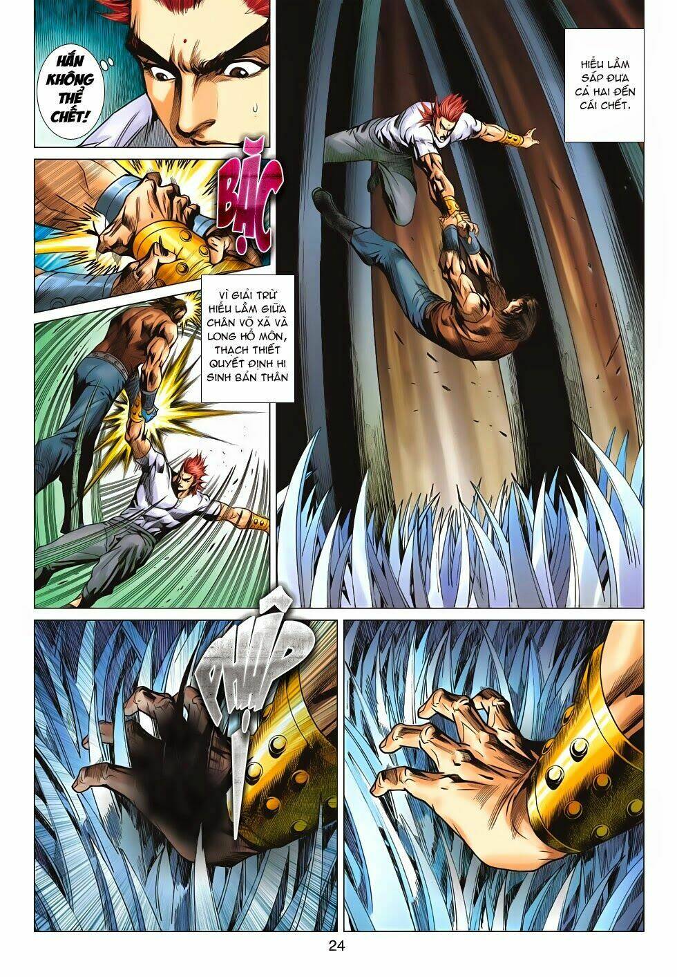 tân tác long hổ môn chapter 667 24