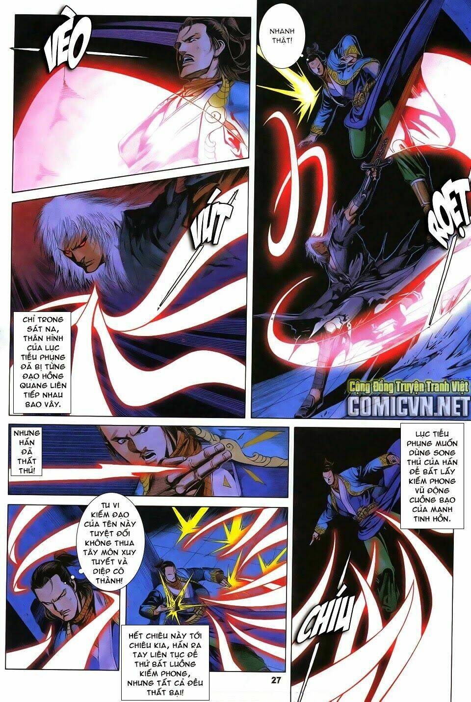 cổ long quần hiệp truyện chapter 79 27