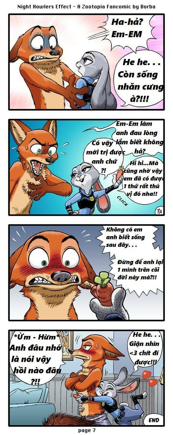 zootopia - ngoại truyện chapter 30 8