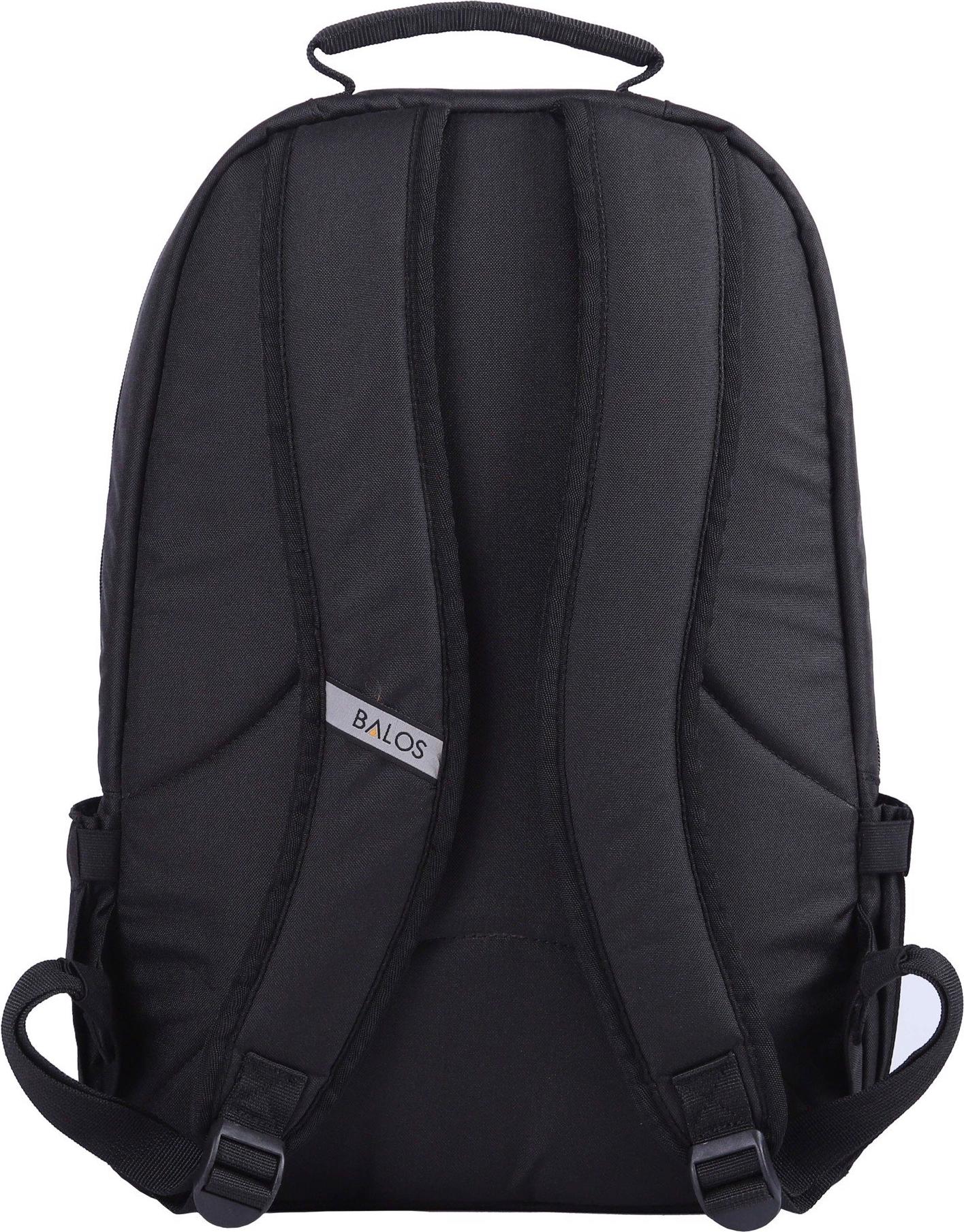 Balos WYNN BLACK Backpack - Balo Laptop 15.6 Inch