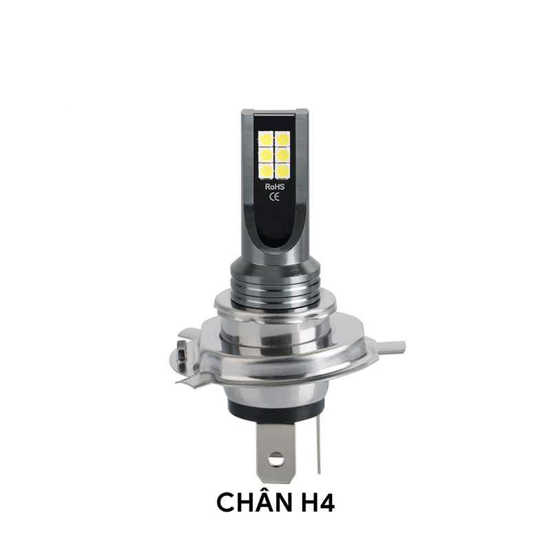 { Đèn led pha, Đèn led sương mù} Đèn LED xe chân H4 H7 H8/H11 H3030-1201