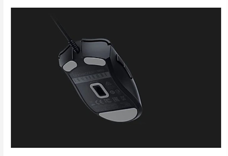 Chuột Razer DeathAdder V2 Mini-Ergonomic Wired_RZ01-03340100-R3M1- HÀNG CHÍNH HÃNG