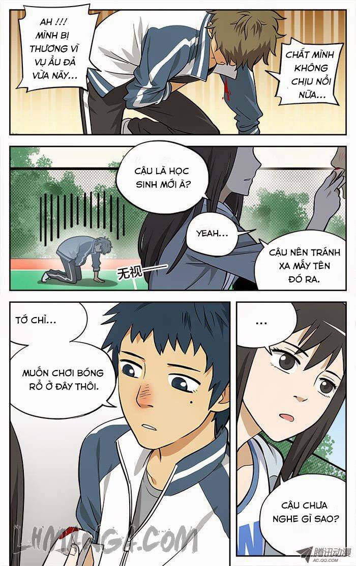 into the net! chapter 5 5