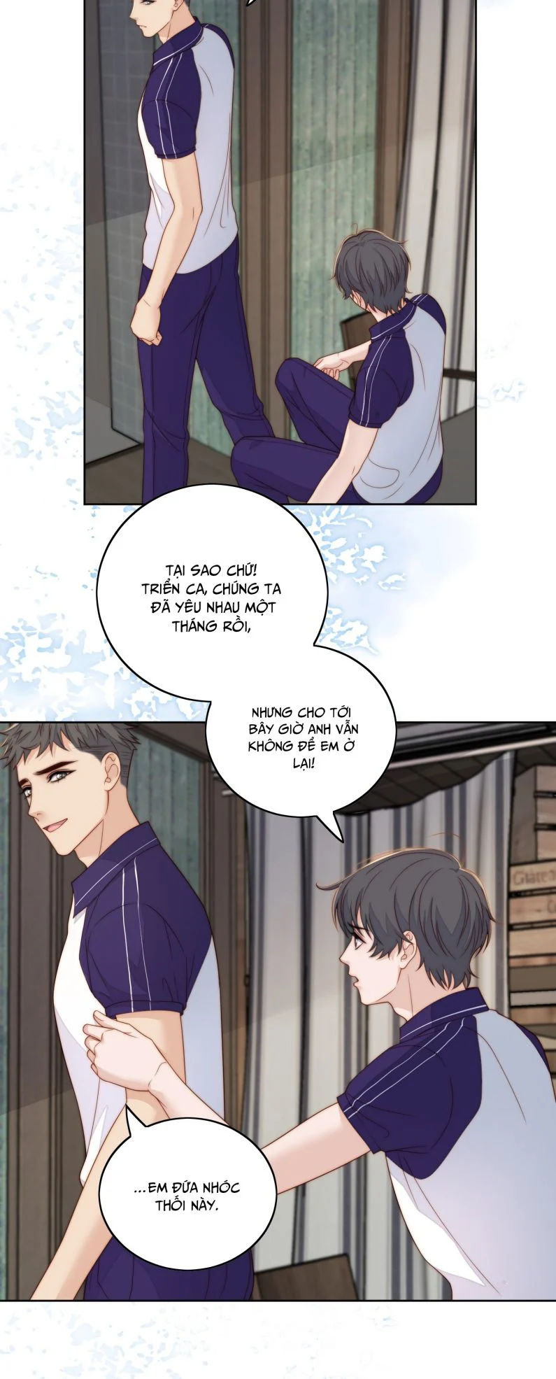 tôi bảo bạn cùng bàn đánh cậu chapter 70 13