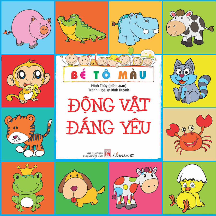 Combo 6 Cuốn : Bé Tô Màu
