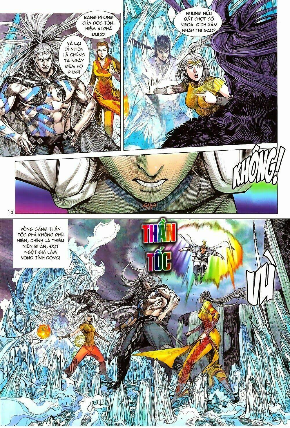 thiết tướng tung hoành (cựu tác) chapter 166 15