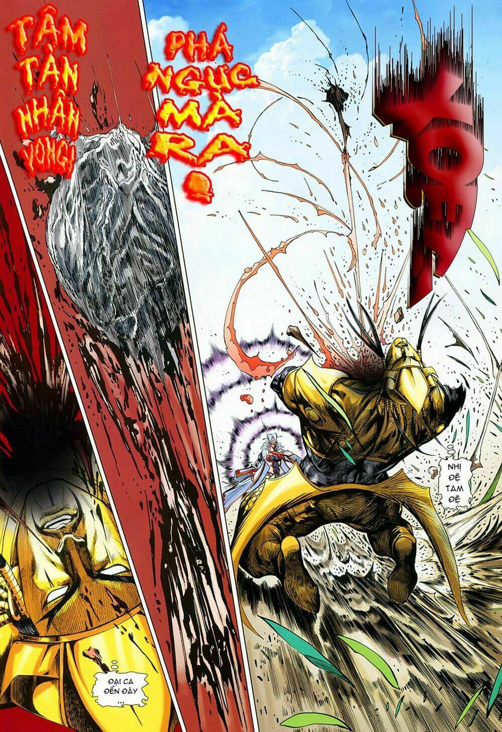 thiên tử truyền kỳ 7 - tam quốc kiêu hoàng chapter 12 26