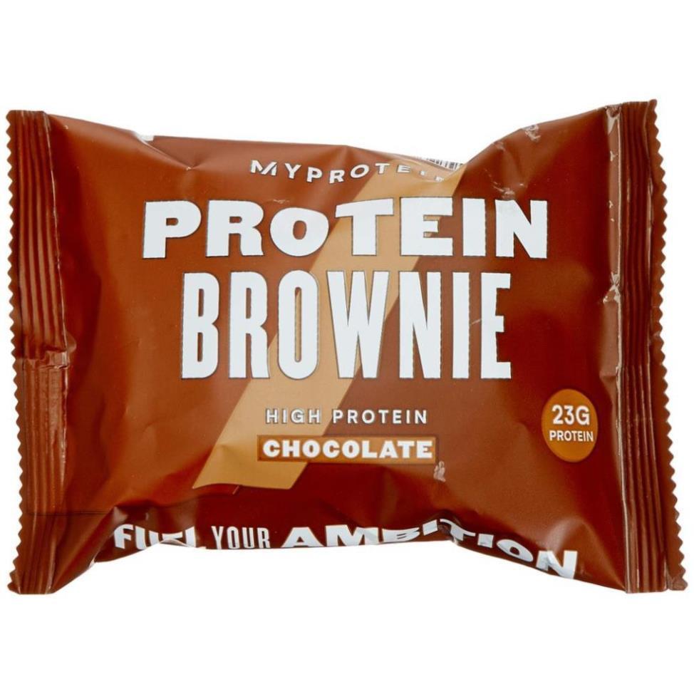 Thanh Protein Bar Bánh Protein Bar Protein Brownie Bar - Hộp 12 Thanh - Uk