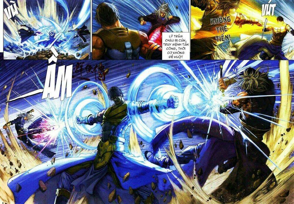 ôn thuỵ an quần hiệp truyện chapter 70 6