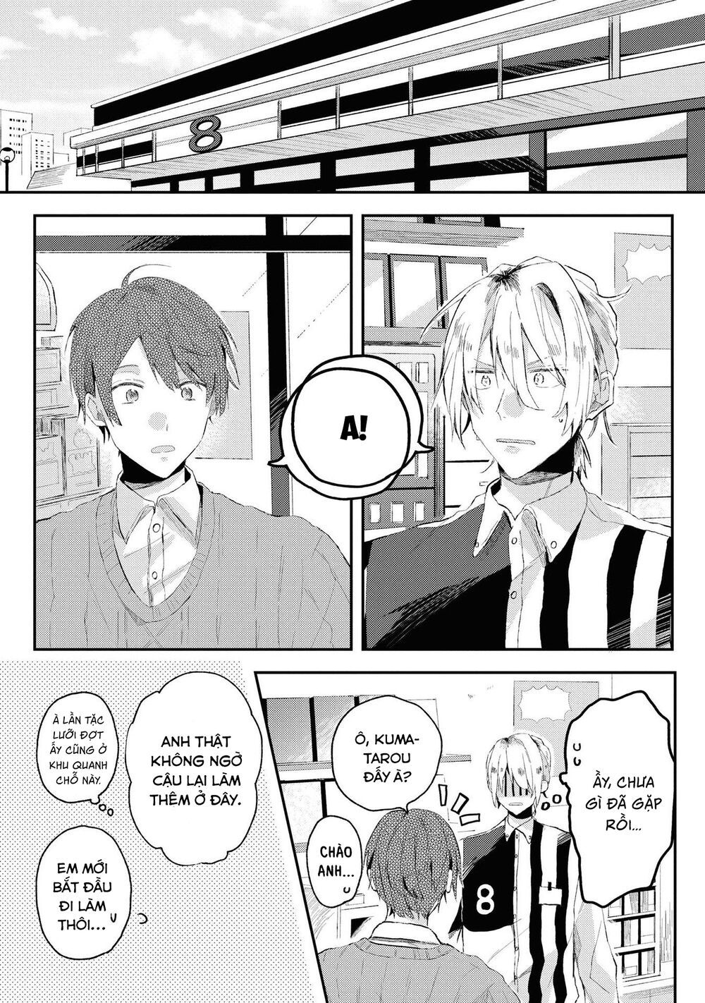 đồng đội game online, té là ngài sếp khó tính chapter 11 9