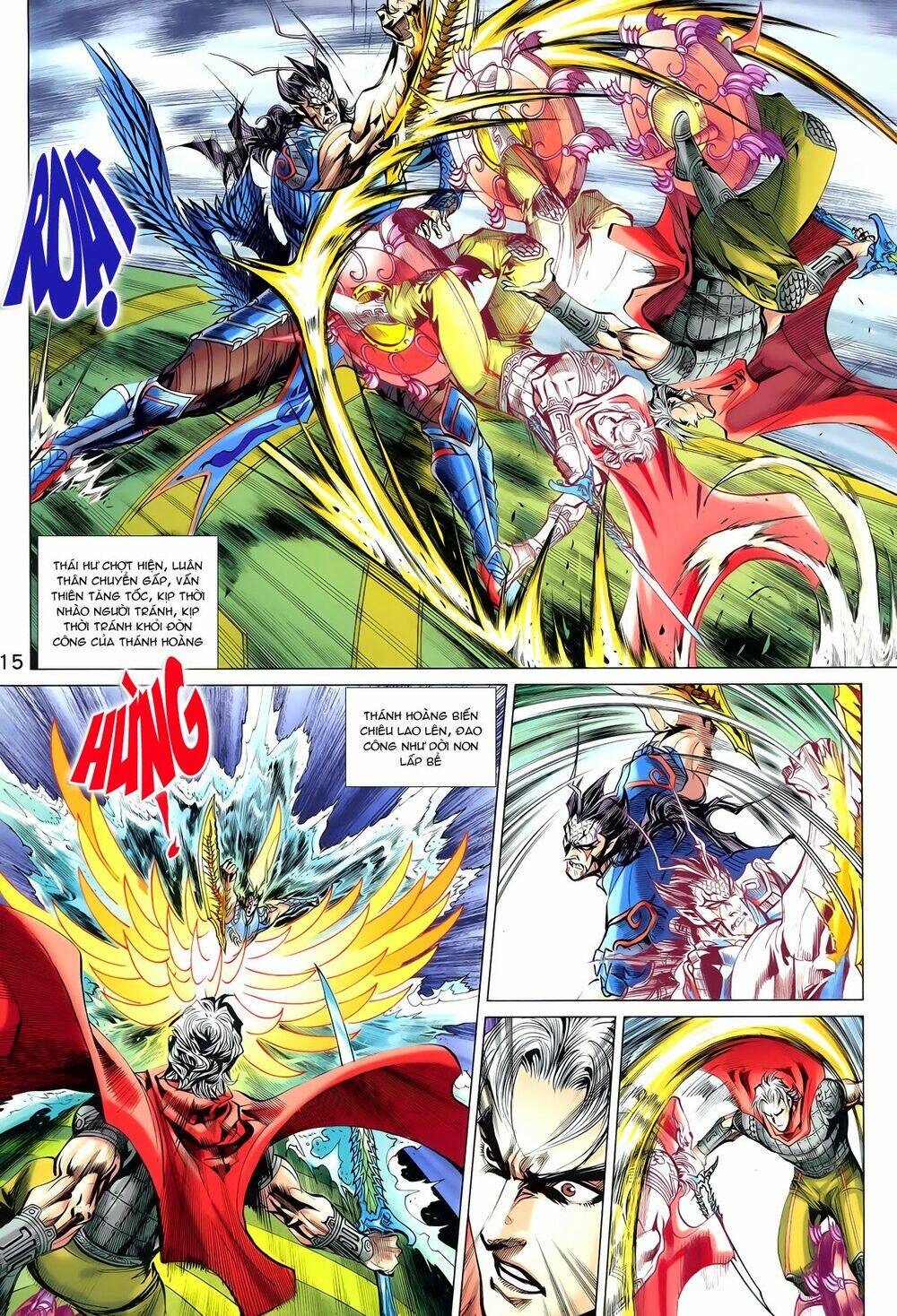 thần binh vấn thiên chapter 27 14