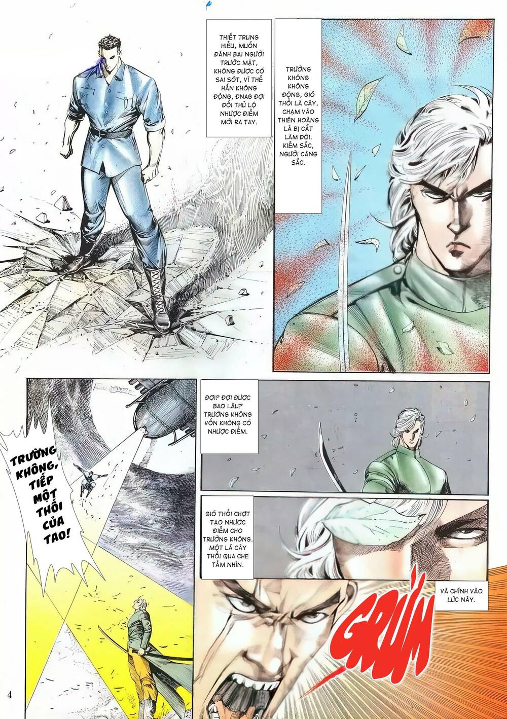 hắc báo liệt truyện chapter 78 4