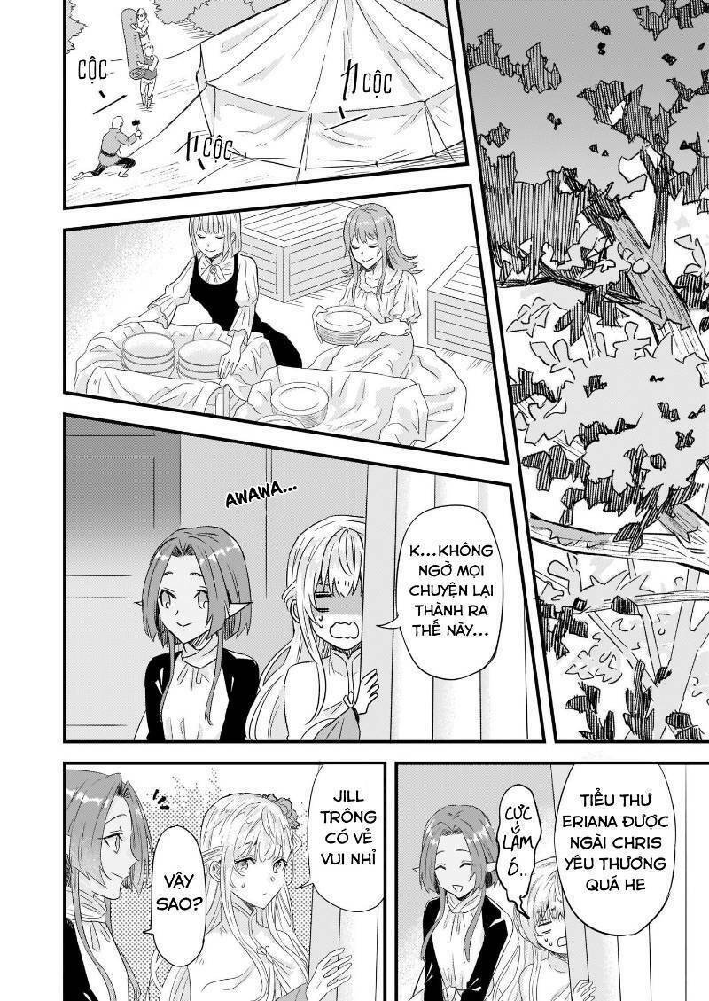 i was told to relinquish my fiance to my little sister, and the greatest dragon took a liking to me chapter 8 9