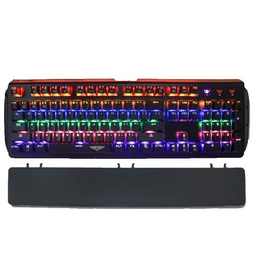 Bàn phím cơ gaming Newmen GM368 Mix Led - Hàng Chính Hãng