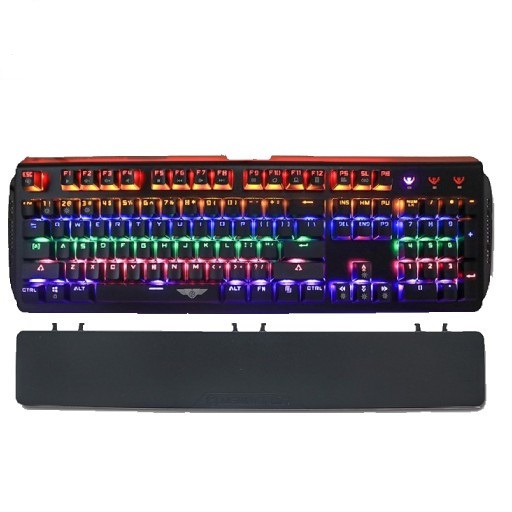 Bàn phím cơ gaming Newmen GM368 Mix Led  - Hàng Chính Hãng