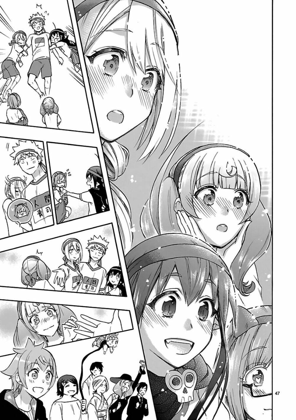 nụ hôn tử thần chapter 57 49