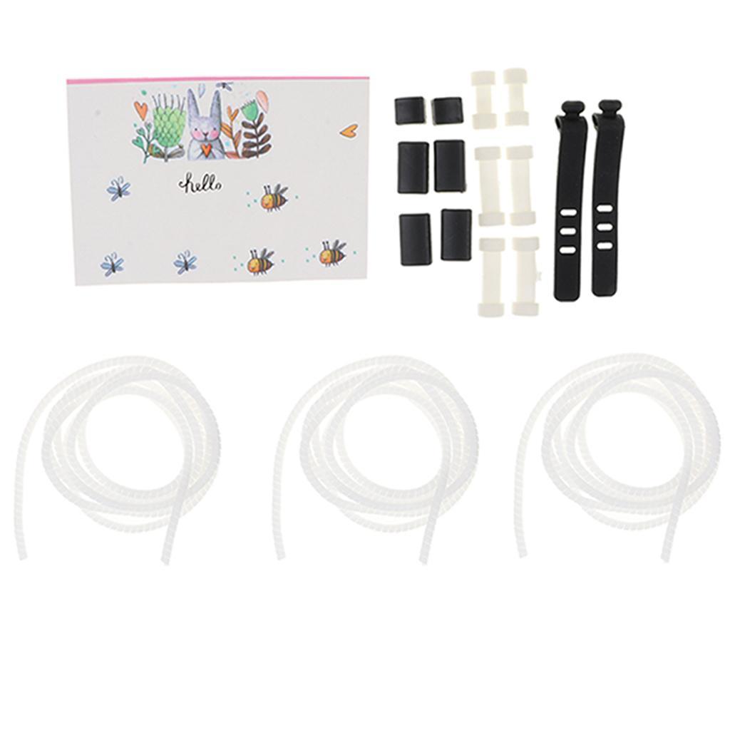 The Earphone Cable and Phone Data Cable Protection   with Cute