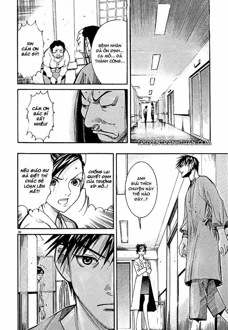 team medical dragon - y đội rồng chapter 2 25