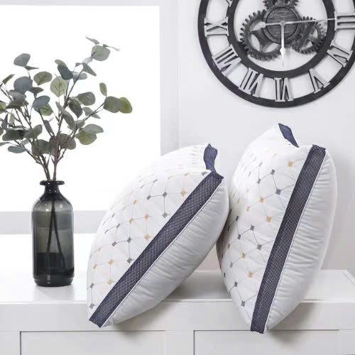 Ruột Gối Nằm Trần Trám Khách Sạn Cao Cấp - Gối Bông Trắng Kháng Khuẩn 50x70cm- HÀNG CHÍNH HÃNG MINIIN