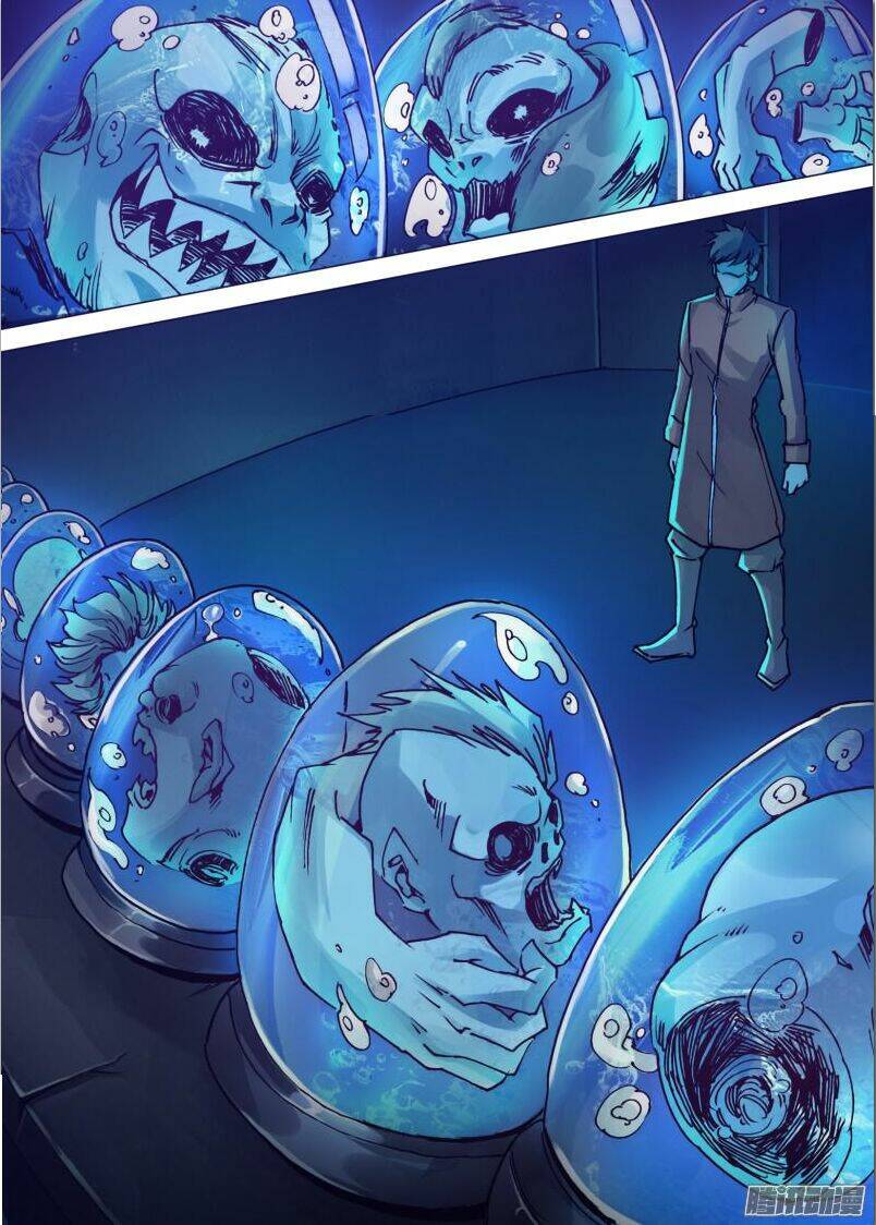 thần ảnh mê hành chapter 56 4