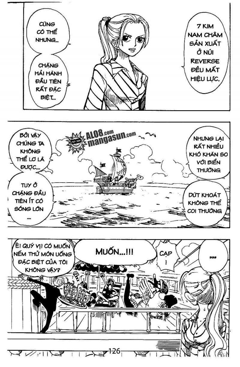 đảo hải tặc - one piece chapter 115 2