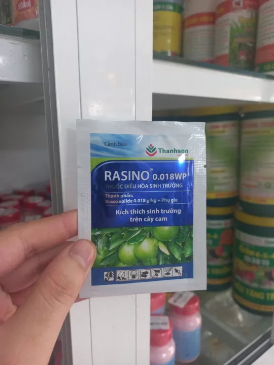 Thuốc điều hòa sinh trưởng Rasino 0.018WP 5g