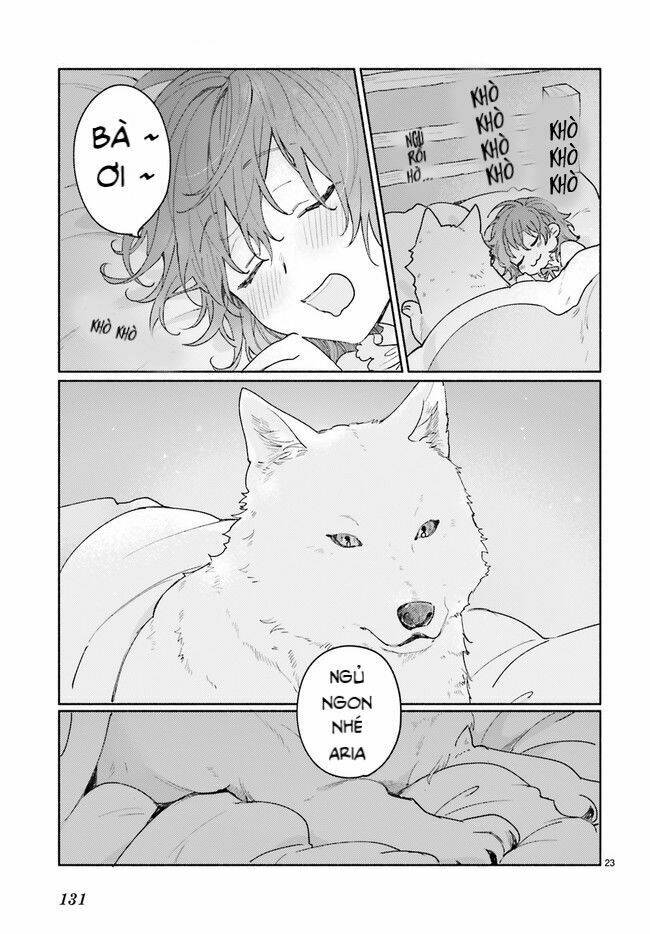 aria trong rừng sồi chapter 1.3 7