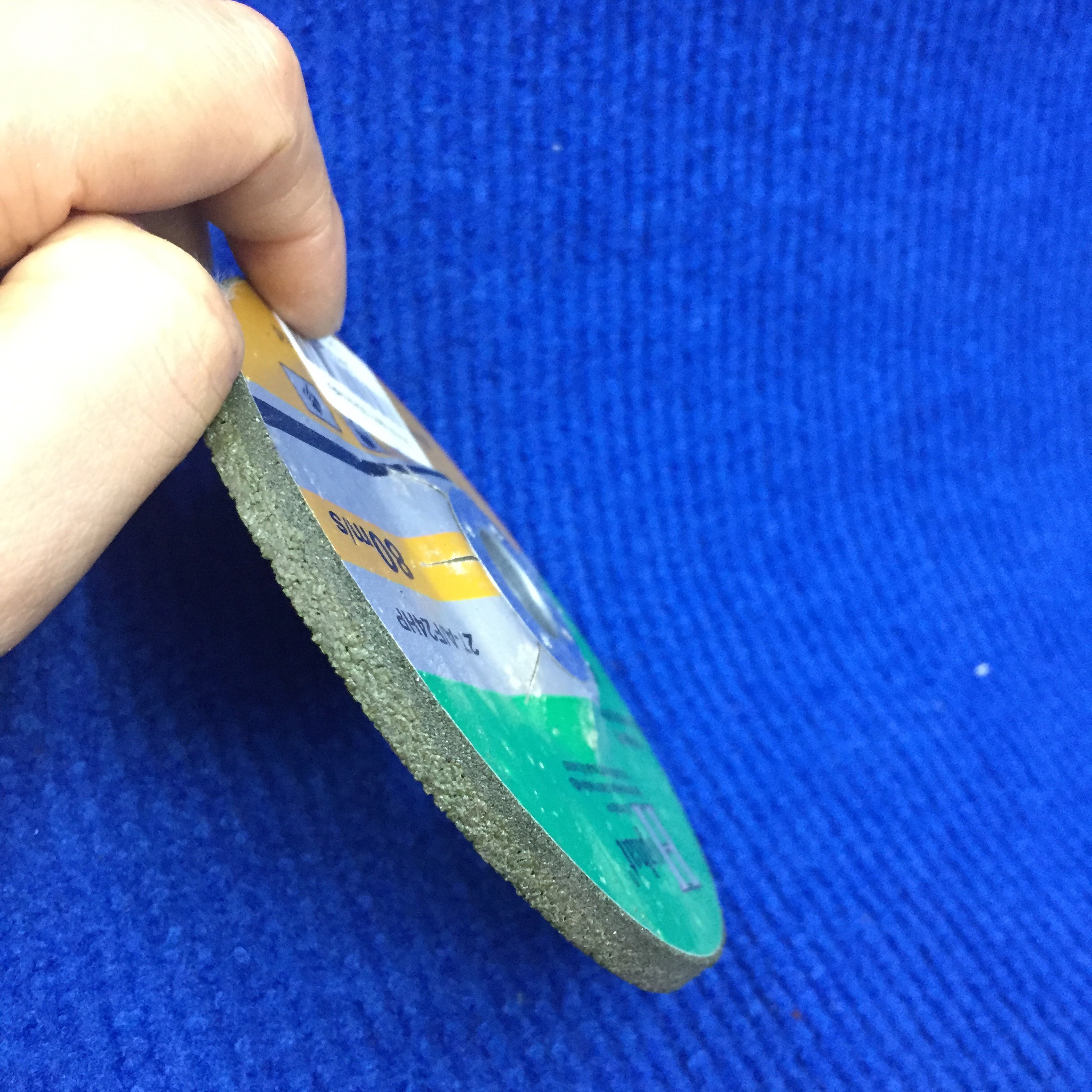 Combo 5 đá mài kim loại xanh 100x6x16mm
