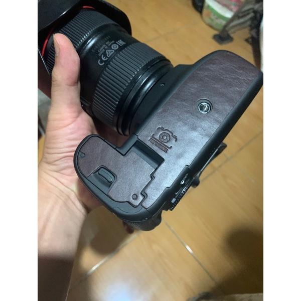 Miếng Dán Đế Da Máy Ảnh Da Bò Thật Dành Cho Canon