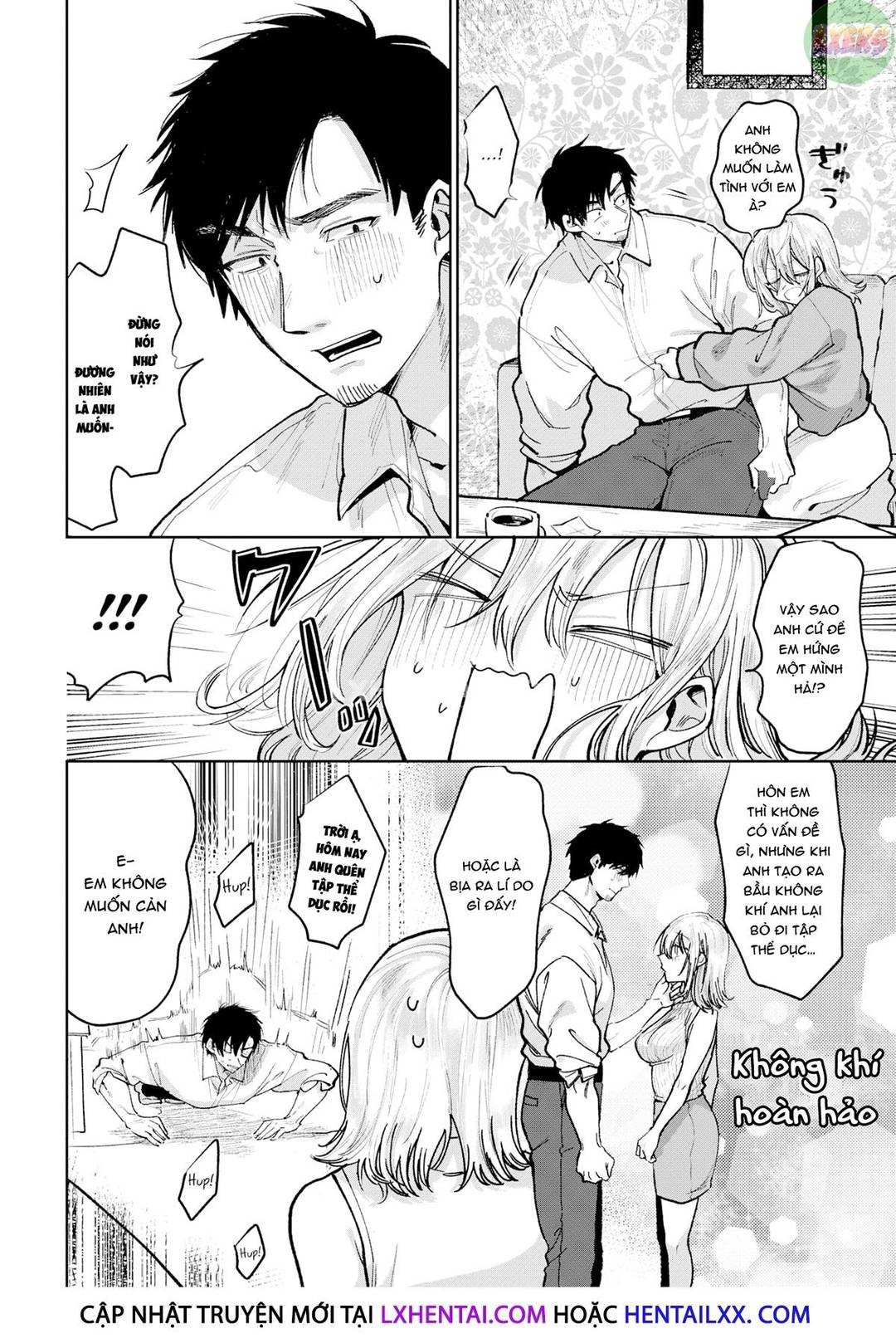 những điều tôi làm cho bạn trai của mình chapter 1 4