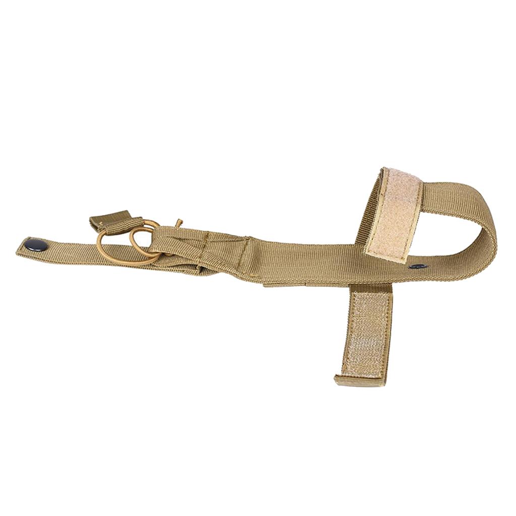 Water Bottle Holder, Nylon Molle Bottle Carrier Belt Backpack Bottle Holder for Outdoor Walking Running Hiking Cycling Camping Travel