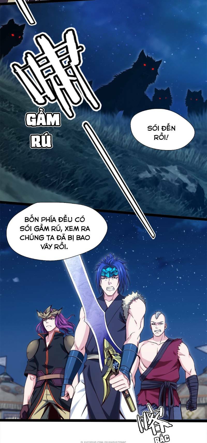 ma thú kiếm thánh dị giới tung hoành chapter 36.1 7