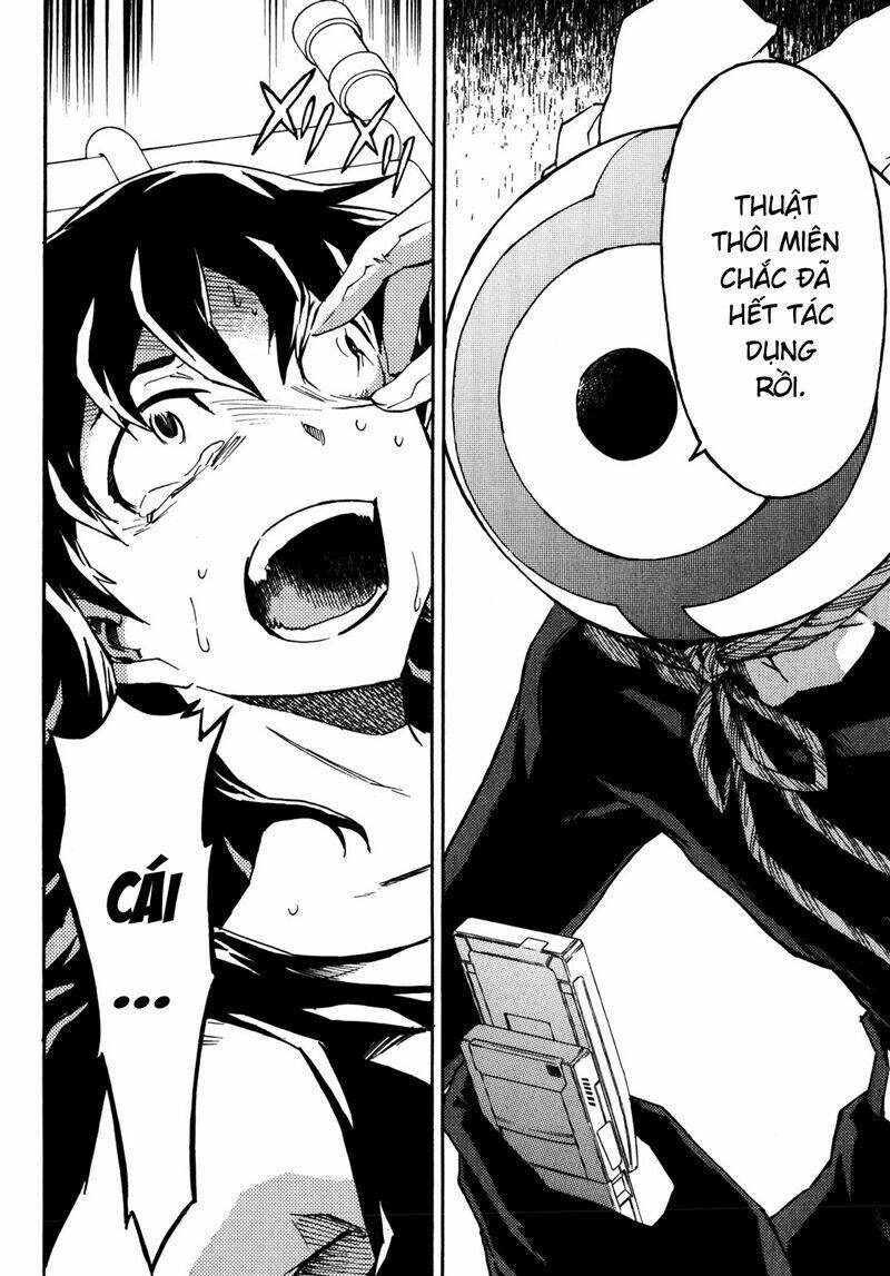 nhật kí tương lai ngoại truyện: mosaic chapter 2 32