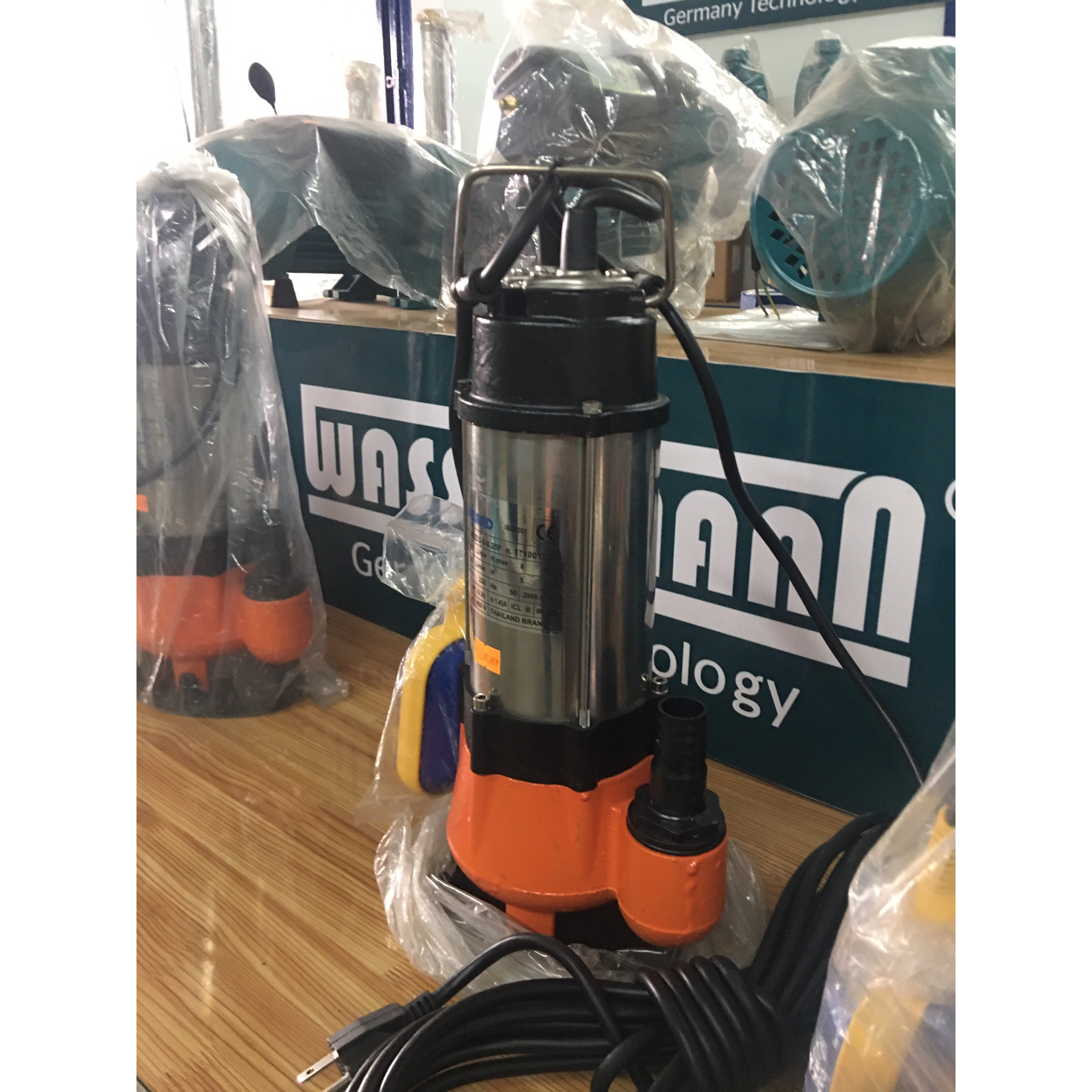 Bơm chìm, bơm tõm 0,5Hp thương hiệu Thái Lan - Safeland