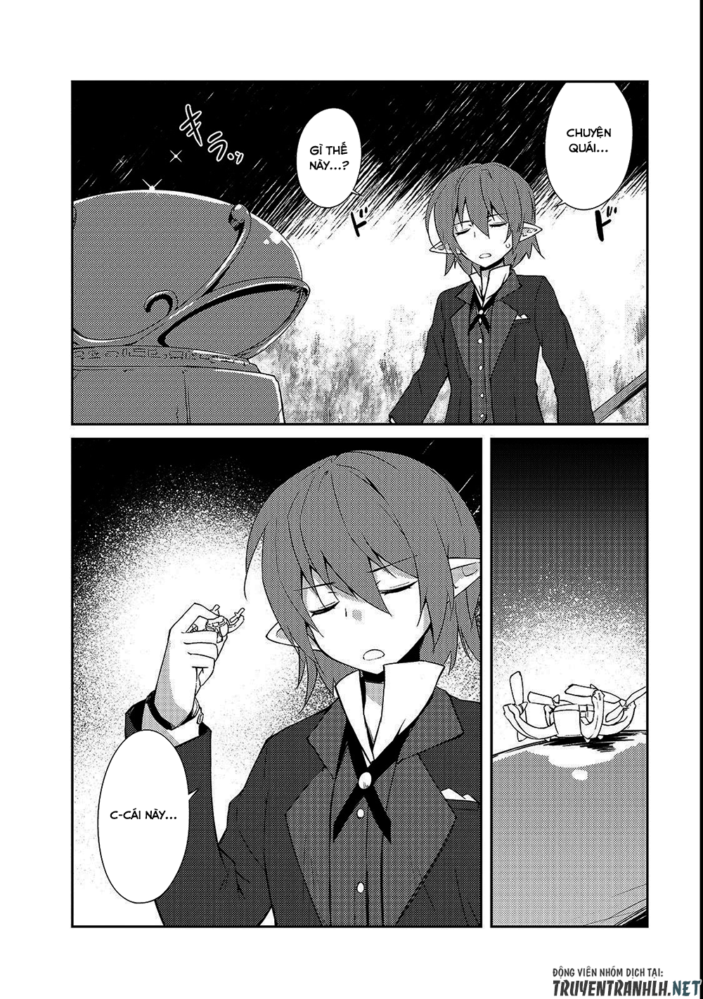 chủ nhân của mê cung rất lười chapter 11 10