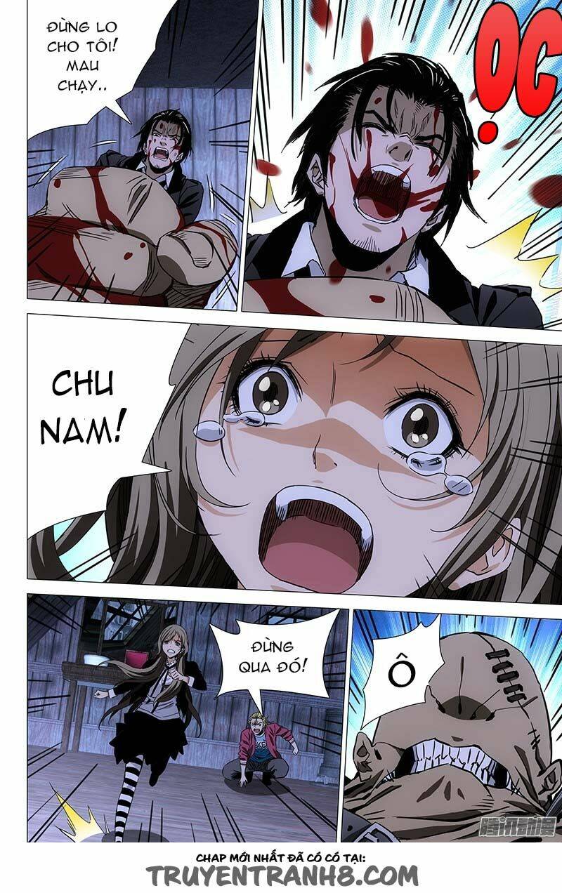 thành phố quỷ dị - the lost city chapter 75 9