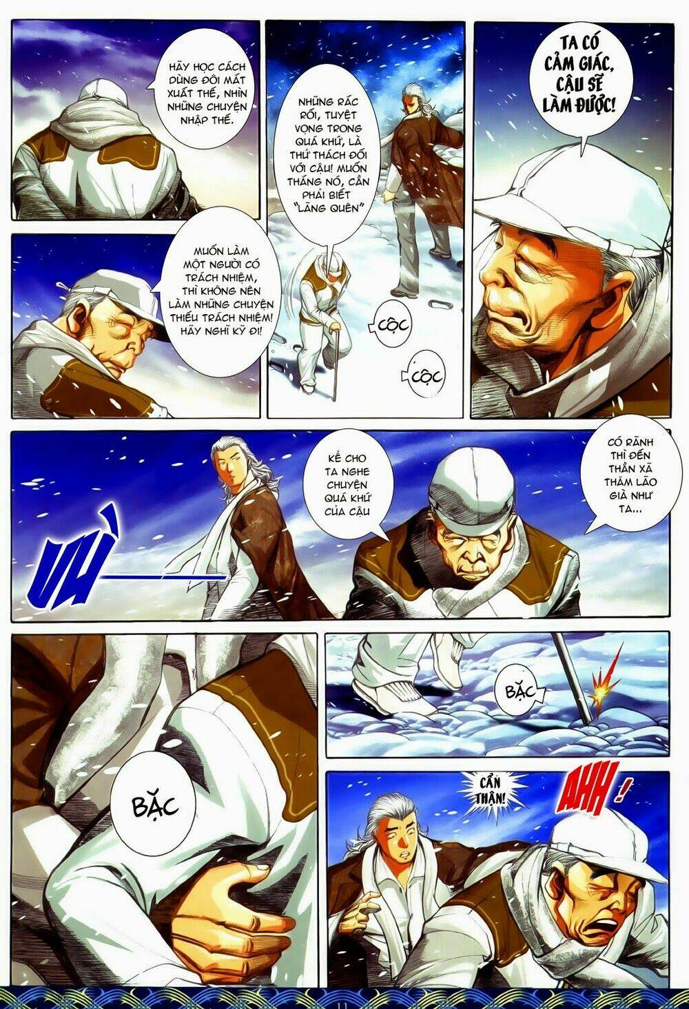 lập hoa chánh nhân chapter 30.5 10