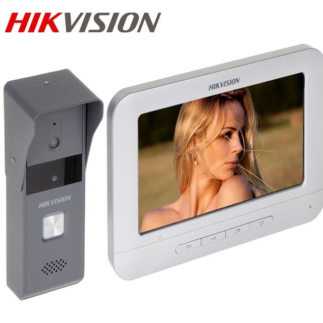 Bộ chuông cửa màn hình màu Analog HIKVISION DS-KIS203 - Hàng chính hãng