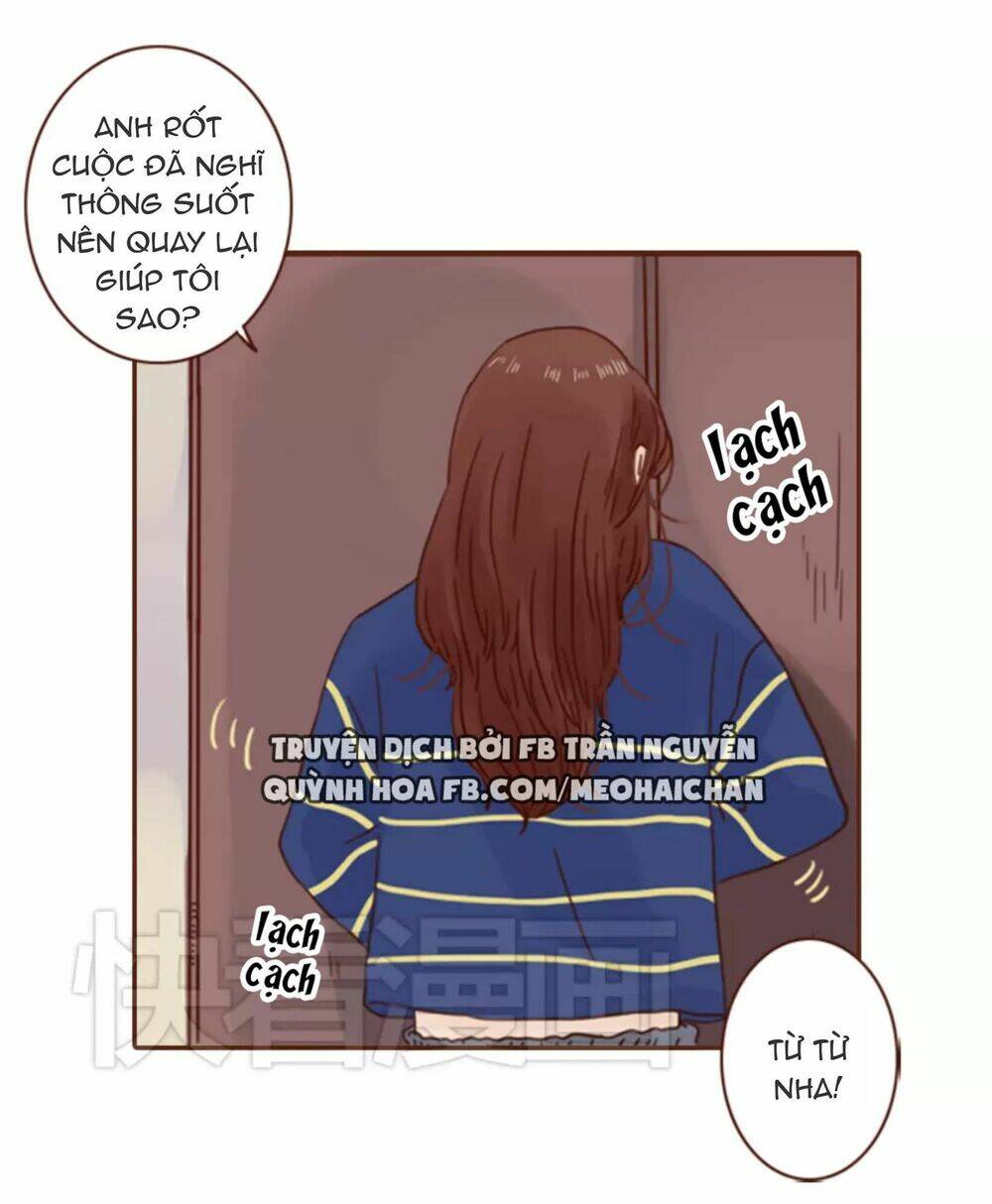 ma nữ và chàng trai ấm áp chapter 4 84