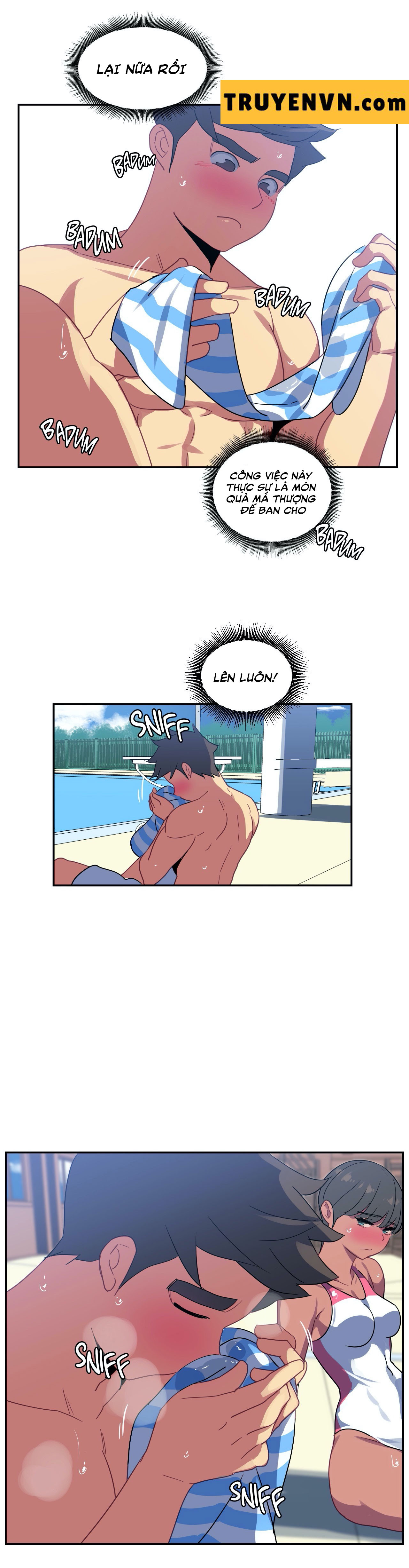 [18] chị gái sexy ở hồ bơi chapter 15 18