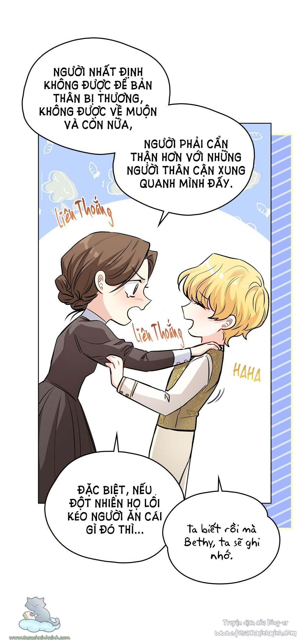 kiên nhẫn chút nào, đại công tước chapter 25 18