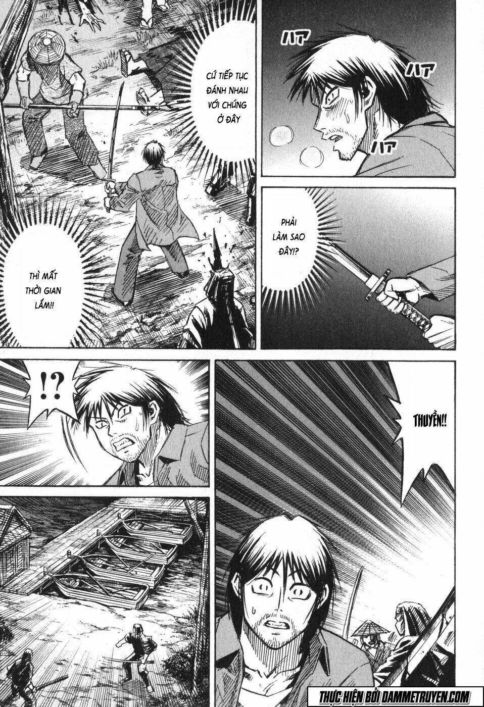 đảo ma cà rồng chapter 224 12