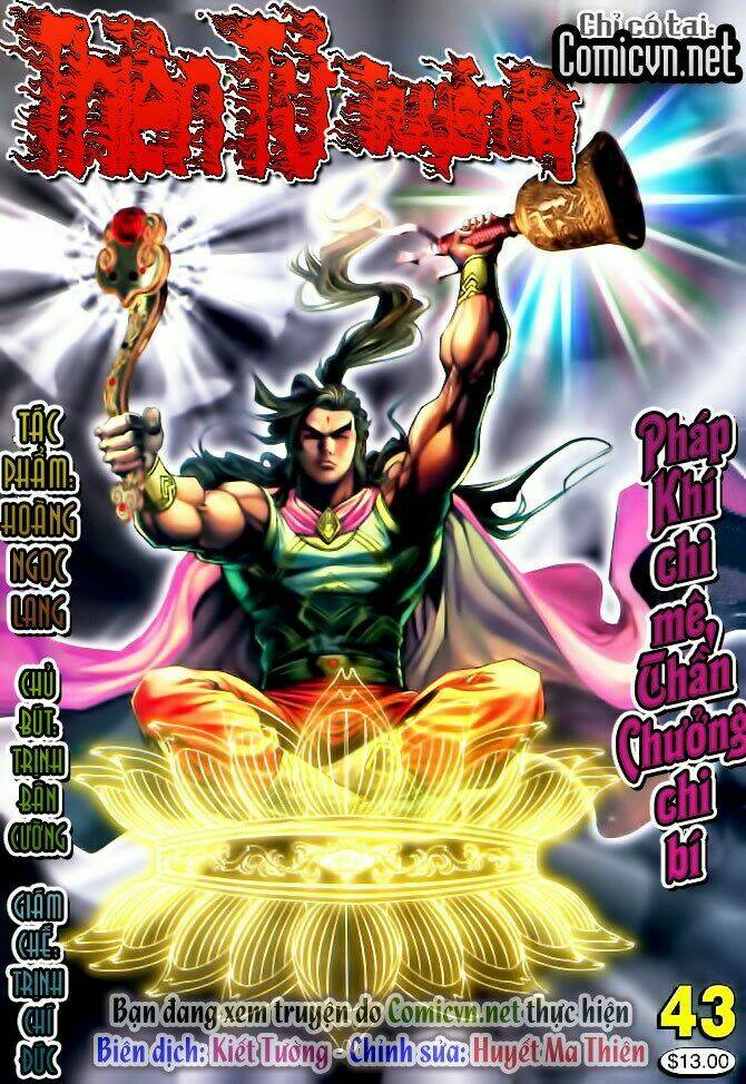 thiên tử truyền kỳ 4 - đại đường uy long chapter 43 1