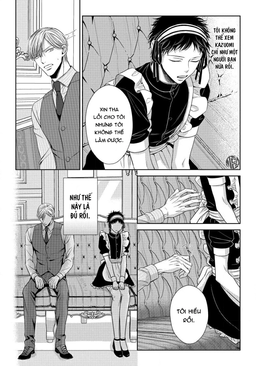 tan trong mật ngọt của cậu chủ xấu xa chapter 4 35