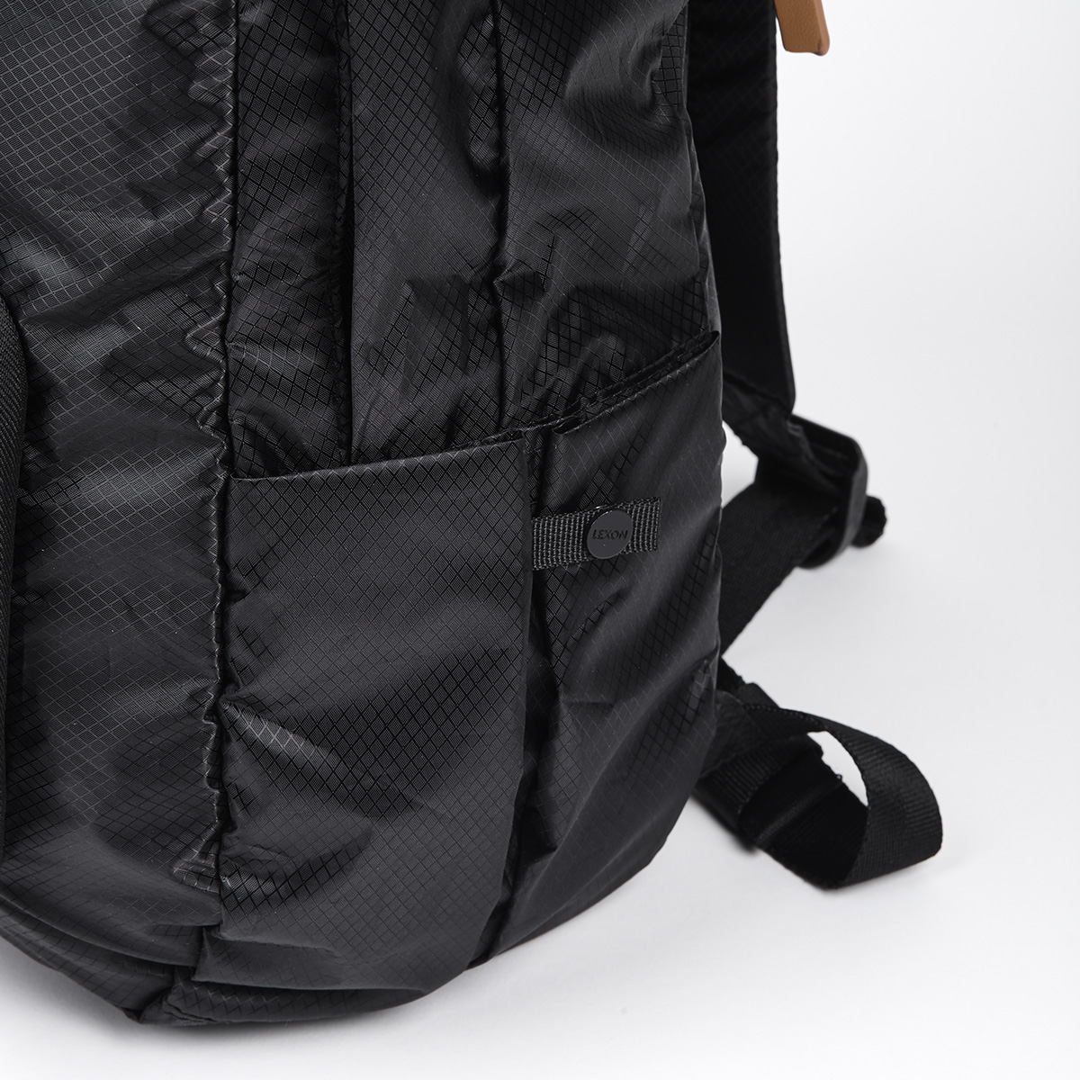 Balo du lịch gấp gọn 14L LEXON ví da - PACKABLE+ BACKPACK - Hàng chính hãng