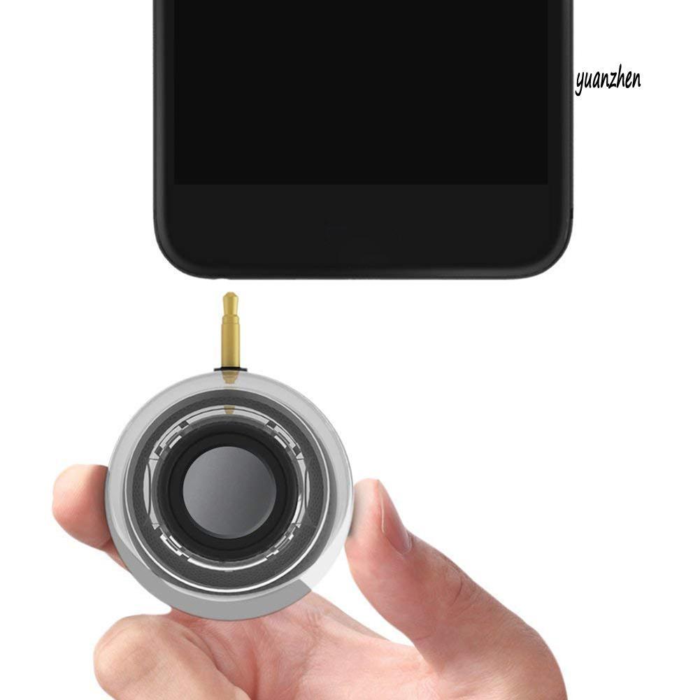 Loa Mini F10 Đầu Cắm 3.5mm Cho Iphone Ipad Tablet Pc
