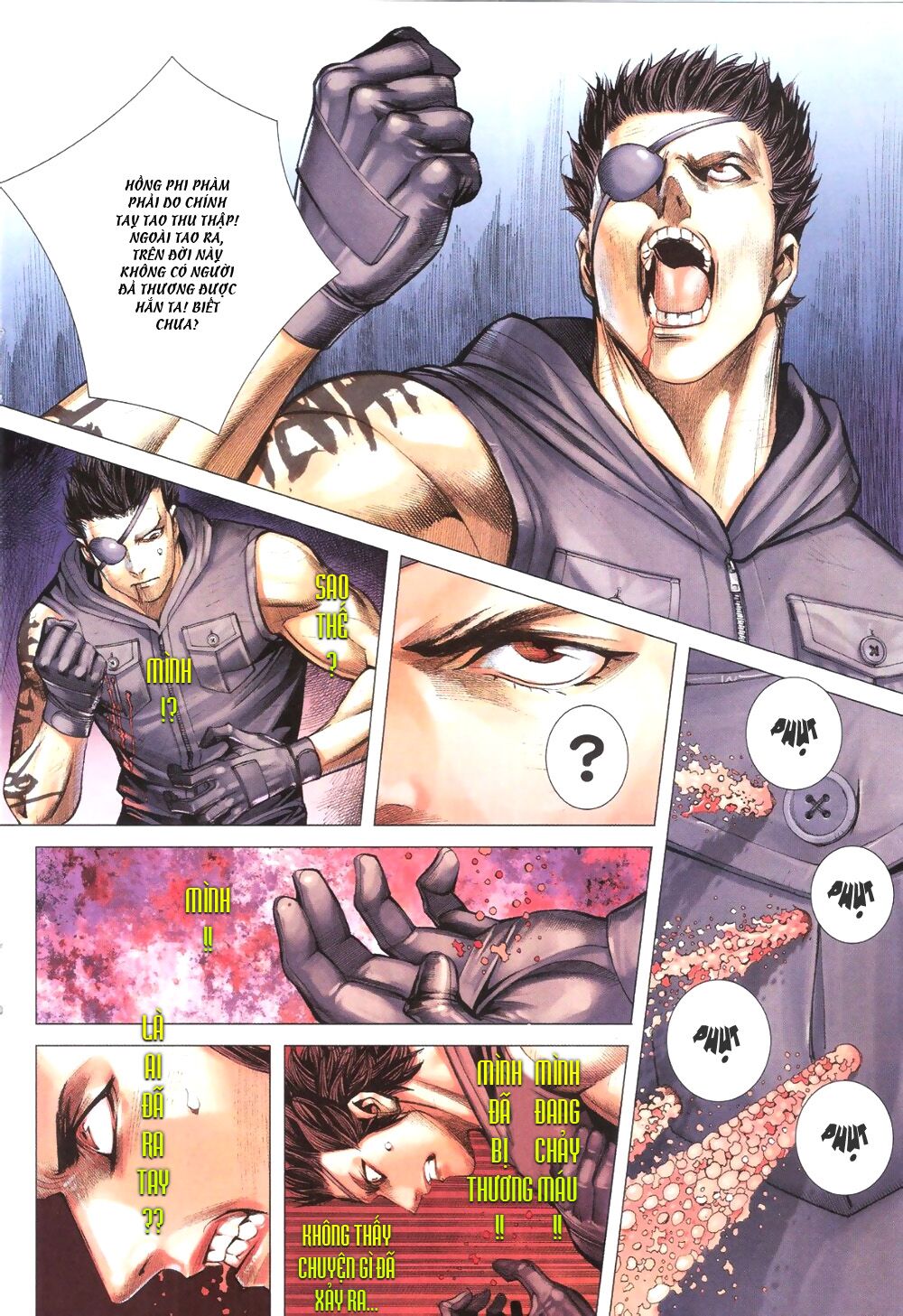 đại quân phiệt chapter 9 14