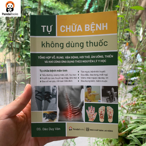 Sách - Tự chữa bệnh không dùng thuốc -  DS Đào Duy Văn